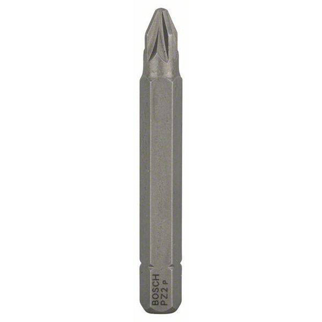 Screwdriver Bit PZ2 51mm 1/4" C6.3 Shank Extra-Hard 3pcs