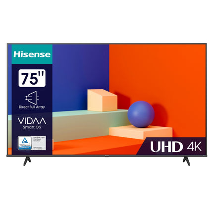 Hisense 75 Inch TV 4K UHD Smart TV , 75A61K