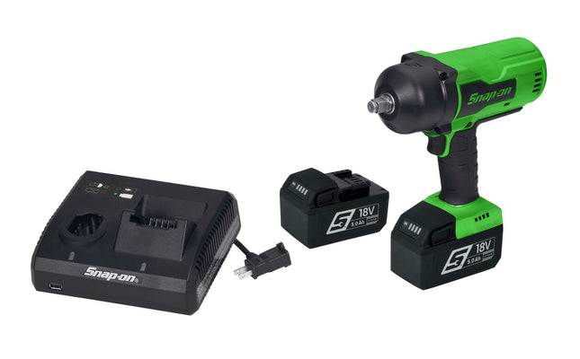 CT9080GK2Snap-Onمجموعة مفتاح التأثير اللاسلكي سناب-أون CT9080GK2 18 فولت 1/2 بوصة محرك بدون فرش