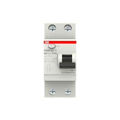 2CSF202006R1630ABBABB FH202 AC-63/0.03 جهاز التيار المتبقي