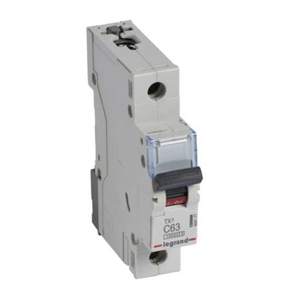 404177Legrandقاطع دارة Legrand TX3 أحادي القطب 63A