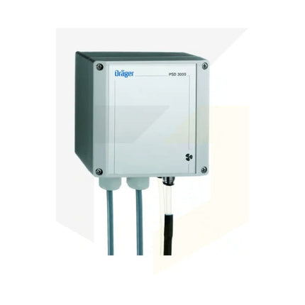 PSD-3000Drägerوحدة أخذ العينات الثابتة Drager PSD 3000 لمراقبة الغاز