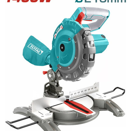 TS42142107Total Toolsمنشار ميتري شامل 1.400W / 210mm (TS42142107)