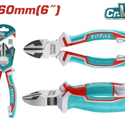 THT230606Total Toolsكلاّب قطع قطري إجمالي 160 مم (THT230606)