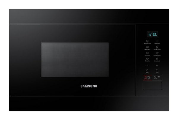 Elrayan,MS22M8254AK/E3,Samsung Built-in Microwave - 22L - Black - Solo | MS22M8254AK/E3