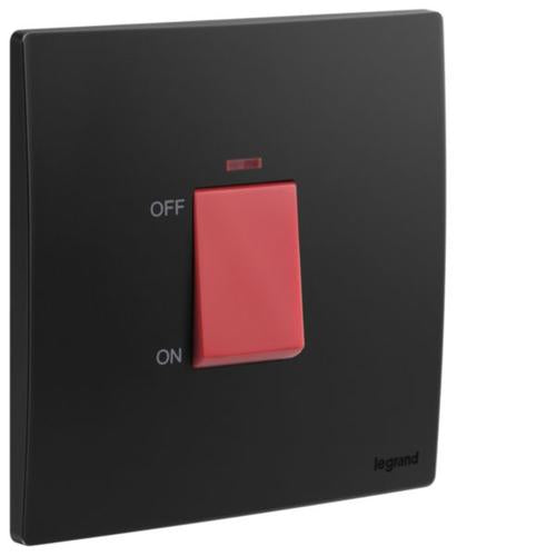 281071MBLegrandليجراند ماليا سينس 1-جانج مفتاح 45 أمبير