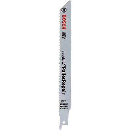 Bosch Reciprocating Saw Blade, S 725 VFR Special for Pallet Repair