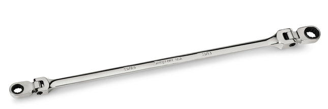 XFR1012Snap-Onمفتاح ربط صندوقي برأس 12 نقطة قابل للمرونة المزدوجة بنظام Flank Drive بحجم 5/16-3/8 بوصة