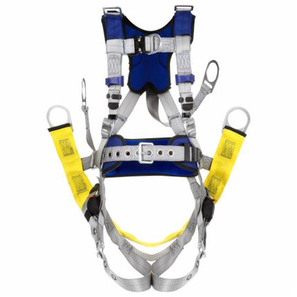70128176803Mحزام الأمان 3M DBI-SALA ExoFit X100 للراحة والنفط والغاز