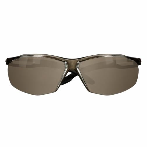 506380604307003Mنظارات 3M SecureFit 500 Series SF509AF-BLK الواقية أسود مرآة فضية