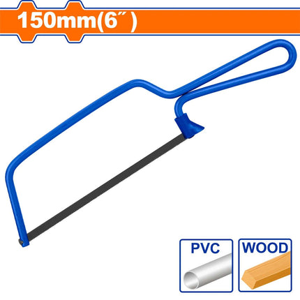 WHF1501Wadfowإطار المنشار المصغر وادفوف 150 مم فولاذ