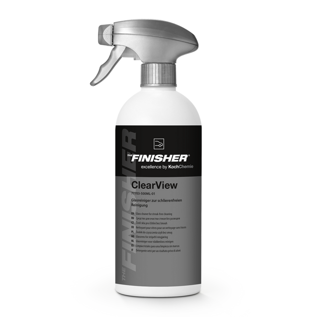 منظف زجاج ClearView 500 مل كوش كيمي | 77703-500ml-01