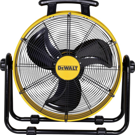 DXF2410DEWALTمروحة أرضية ديوالت 190 واط صفراء