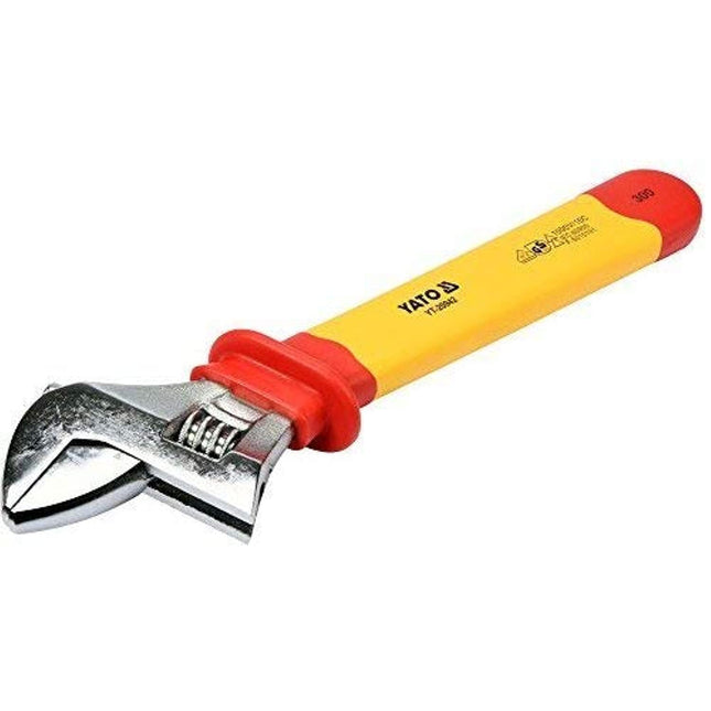 Yato,YT-20941,Insulated Adjustable Wrench 10" VDE-1000V