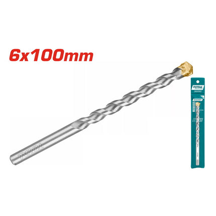 TAC210601Total Toolsمقدح ماسوني إجمالي 6 مم (TAC210601)