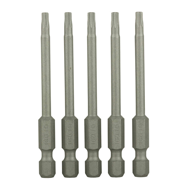 Trox Screwdriver Bit T15 - 70 mm | Pack of 5