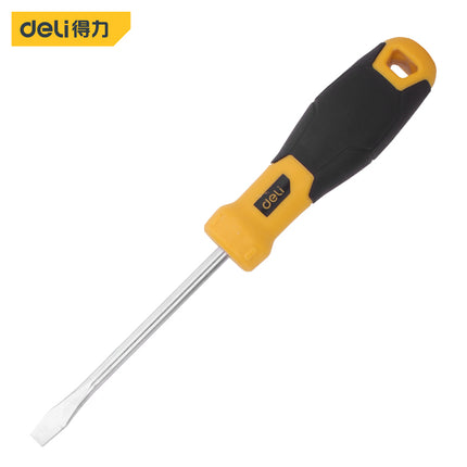 Deli Slotted Screwdriver 6x100mm | EDL6361001