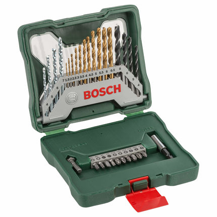 Bosch Tools,2607019324,Drilling and Screwdriving Set | X-Line -30pcs