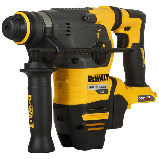 DCH333DEWALTمثقاب ديوالت 54 فولت XR Flexvolt فرشاة 30 ملم SDS-plus
