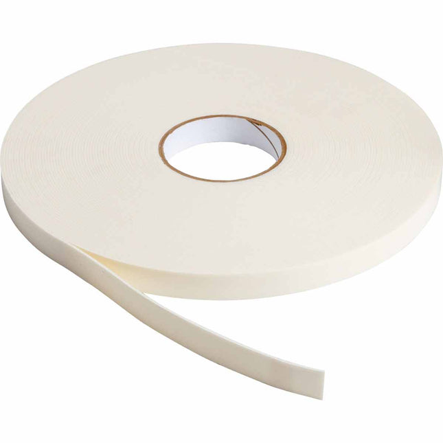 Bradyfoam Mounting Tape  Roll Mounted