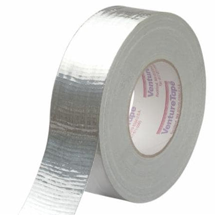 007503515001853Mشريط 3M Venture Metallized Cloth Duct Tape 1502 الفضي