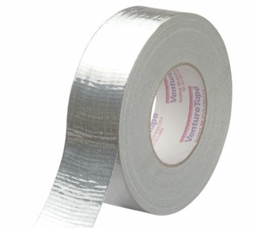 007503515001853Mشريط 3M Venture Metallized Cloth Duct Tape 1502 الفضي