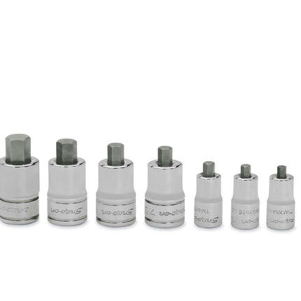 208EFTAXSYSnap-Onمجموعة بت سداسي SAE 8 قطع من سناب أون