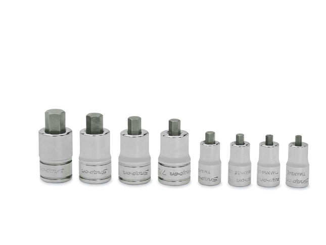 208EFTAXSYSnap-Onمجموعة بت سداسي SAE 8 قطع من سناب أون