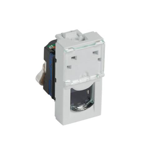 572890Legrandمقبس Legrand Arteor RJ45 الفئة 6 FTP وحدة واحدة