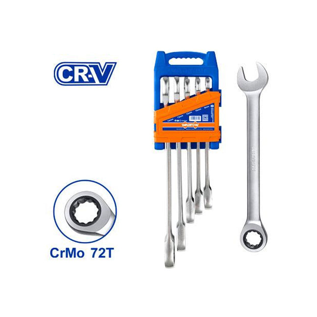 WSP4205Wadfow مجموعة مفاتيح راتشيت وادفو WSP4205