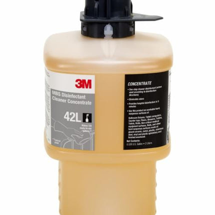 500511258605003Mمنظف معقم 3M مركز 42L