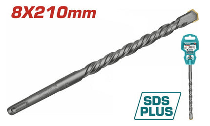 TAC310803Total Toolsمثقاب المطرقة TOTAL SDS بلس 8 X 210مم (TAC310803)