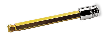 FABLM10ESnap-Onمحرك سداسي طويل 10 مم مقاس 3/8 بوصة