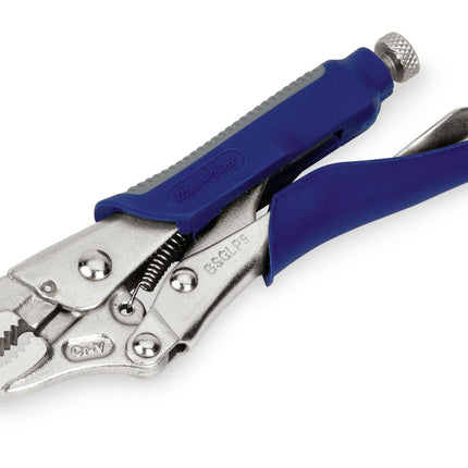 BSGLP5Snap-Onكماشة قبضة ناعمة بفك منحني 5 بوصة