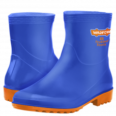 WRB3L46Wadfow أحذية PVC نعل مضاد للانزلاق مقاس 46