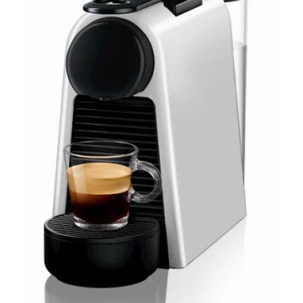 Essenza Mini RedNespressoماكينة قهوة نسبرسو إيسينزا ميني حمراء