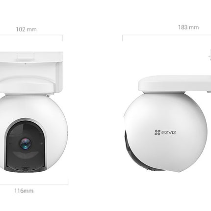 EZVIZ EB8 4G 3MP Outdoor Smart Camera , EB8-3MP