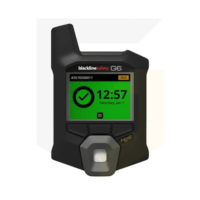 BL-G6-4YBlackline Safetyكاشف الغاز الفردي Blackline Safety G6 مدة 4 سنوات
