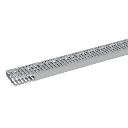 636103Legrandقناة كابلات Transcab من Legrand 25x80 ملم رمادي RAL 7030