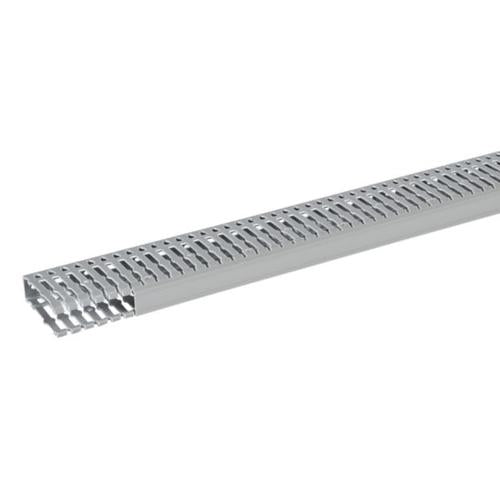 636103Legrandقناة كابلات Transcab من Legrand 25x80 ملم رمادي RAL 7030