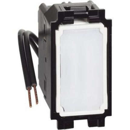 BT-K4004V127LBLegrandمفتاح ليفينغ ناو مضاء أزرق 127 فولت