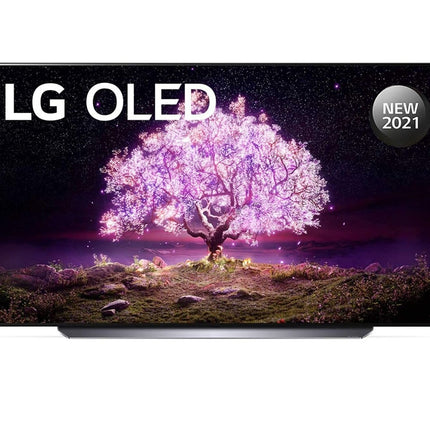 LG,77OLEDC1PVB,LG 4K Smart OLED TV - Self lighting - C1 | 77"