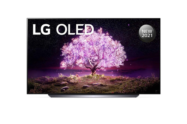 LG,77OLEDC1PVB,LG 4K Smart OLED TV - Self lighting - C1 | 77"