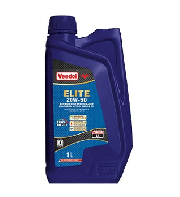 VEEDOL Oil (20W50) , 1Ltr