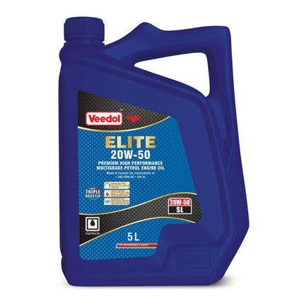 VEEDOL Oil (20W50) , 5Ltr