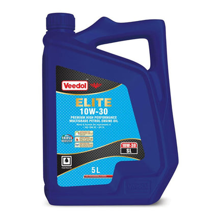 VEEDOL Oil (10W30) , 5Ltr