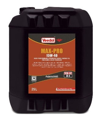 VEEDOL Oil (15W40) , 25Ltr