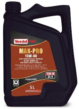 VEEDOL Oil (15W40) , 5Ltr