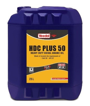 VEEDOL Oil (HDC) , 25Ltr