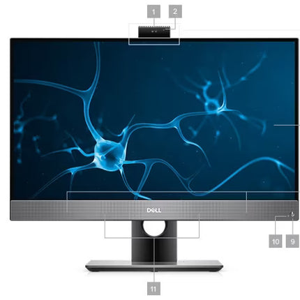 Dell OptiPlex All-in-One XCTO | 7780